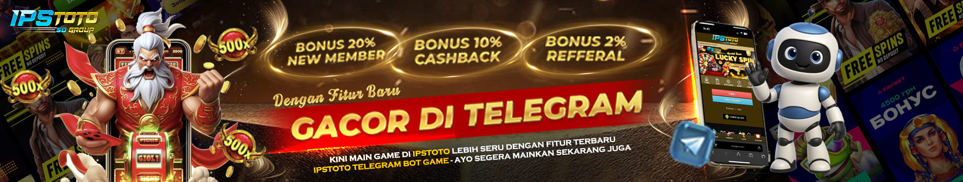 SLIDER BOT TELE IPS